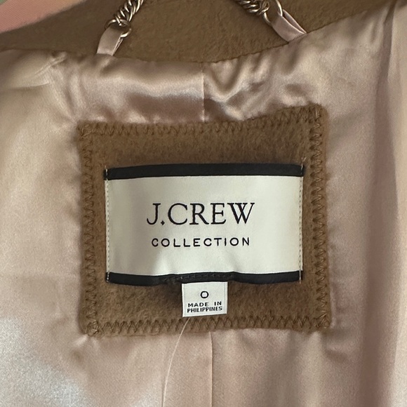 NWT JCrew Collection Toggle Italian Wool Sz 0 - Picture 9 of 9